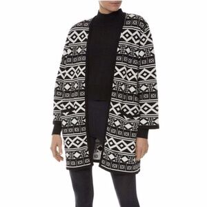 SWEATY BETTY THE BERNER KNITTED CARDI COAT  NWOT